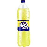 Los mejores  - Kas refresco de Zumo de Limón con Edulcorantes- sin Azúcares Añadidos - 2 l